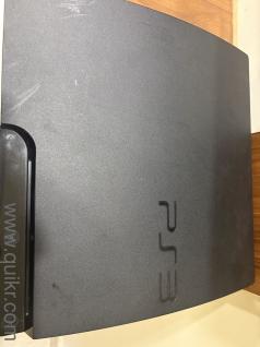 PS3 Slim 500GB with Controller  Good Working Condition