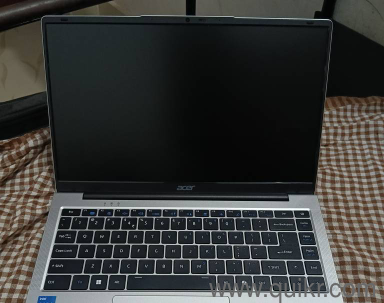 just one day used laptop