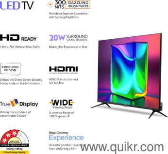 vw 32 inch tv for sell price negotiable 