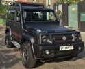Black 2022 Force Motors Gurkha Hard Top 4X4 - 37600 kms driven in Anandapuram