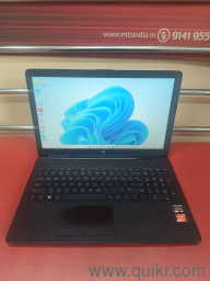 Hp notebook Ryzen 3DDR4 8gb ram256gb SSD nvme500gb Hard disk 