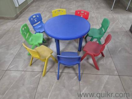 Kids Table & Chair Set