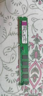 Kingston 2gb DDR3 1333MHZ DESKTOP RAM