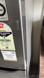 LG double fridge 260 liters