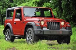 Used Mahindra Thar 2022 Model Images