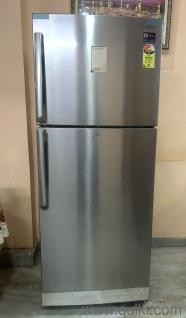 Samsung Refrigerator, Double door, Silver Color, Perfect Condition, New compressor fitted from Company