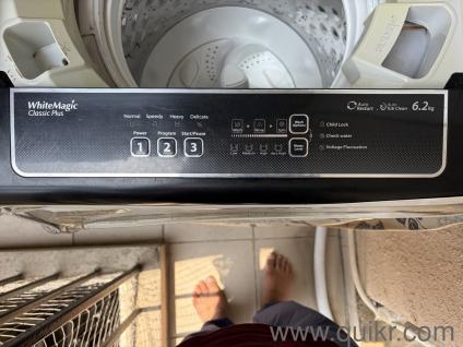 Well Maintained Whirlpool Top Load Washing Machine 6.2kg