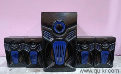 Zebronics 4.1 channel bluetooth speaker 