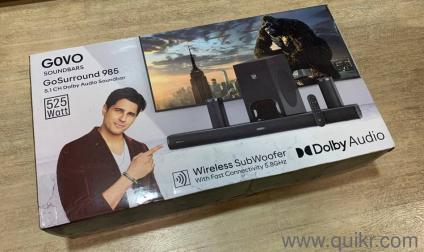 Brand new GOVO GoSurround 985 soundbar for sale.Unused condition with all original components inside.