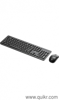 HP KM270 WIRELESS KEYBOARD AND MOUSE BLACK