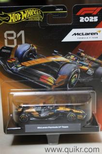 Hot Wheels McLaren F1  1:64 Diecast Premium Collectible (Mint Condition)