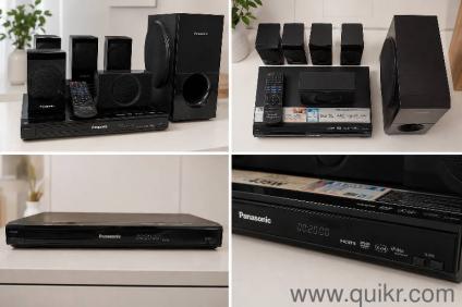 Imported Panasonic 5.1 Home Theater (Dubai Model) - Box - Pristine Condition