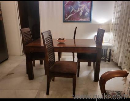 Sheesham wood- Hand Made - Dining table