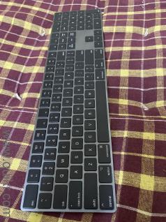 Apple Keyboard + Mouse + Trackpad Combo