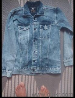 Blue jeans jacket 