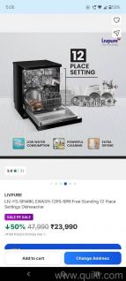  Almost new Dishwasher