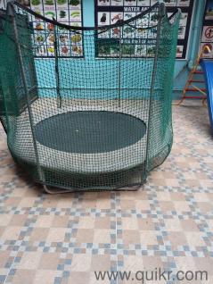 Big Trampoline for Kids & Family  Excellent Condition