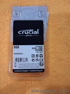 Crucial RAM for laptop