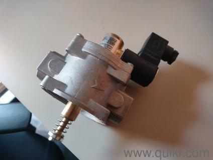 Fire suppression solenoid valve 