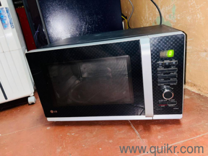 LG 32L Convection Microwave Oven MC3283AG | Grill + Baking + Microwave