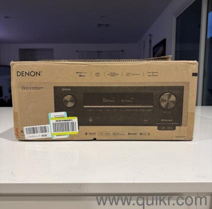 Whatsapp me 91 9187587737 sell in EMi Denon AVR-X1800H 7.2ch AV Receiver 8K HDMI