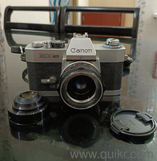 Vintage Canon film camera
