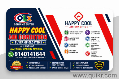 OLD AC REFRIGERATOR WASHING MACHINE BUYER 