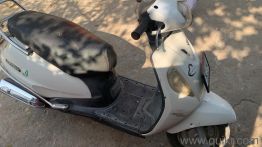 Used Suzuki Access 125 2013 Model Images
