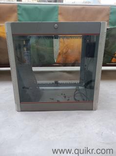 6U Wall Mount Network/Server Rack with Cooling Fan - Delhi