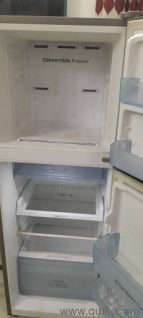  Fridge 250 ltr convertible 