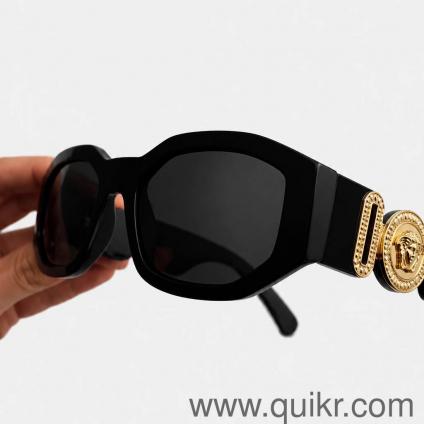 Versace sunglasses Oval Black 
