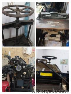 32 Inch Cutting Machine, Ryobi 2800CD Mini Offset, Hot Pressure, Perforation Machine 