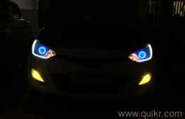 Hyundai i20 AES Bi-Xenon HID Projector headlight with DRL in excellent