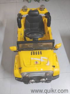 Kids Battery Operated Jeep Car Condition, Battery Needs Replacement