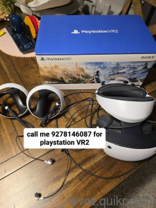Call me 92781 46087 for Sony PlayStation VR2 Horizon Call of the Mountain Bundle (PlayStation 5)