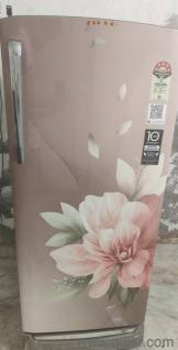 Godrej refrigerator 194 L 2026 model one month old 