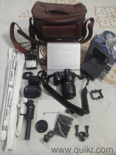 Selling camera kit, few times used