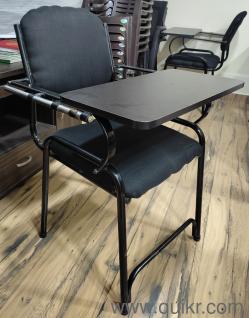 25 Student Study Chairs with Writing Pad - Bulk Sale - Chennai