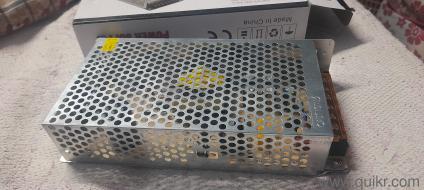 Just one week used Ac to DC (12v 10 amp) power supply.  New condition. Available