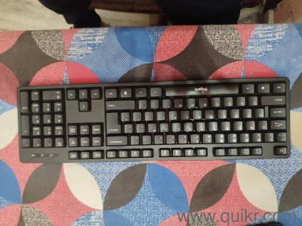 One Dell Chicklet Keyboard and one wireless keyboard and mouse combo