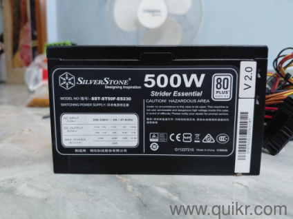 Silver stone 500W 80plus 230EV Power Supply 