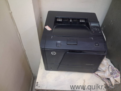 HP Printer Laser Jet Pro 400 M401D