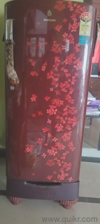  Jangareddygudem....Samsung Fridge with Glassy finish.
