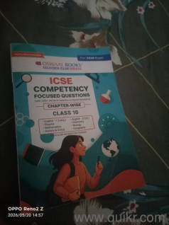 Oswaal Competency Focused Questions 