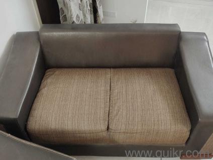 5 seater sofa set + double bed with storage and mattress + single bed diwan with storage and mattress for sale