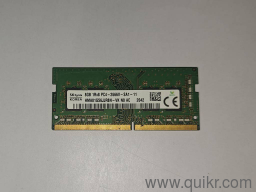 8 GB RAM DDR4 3200MHZ