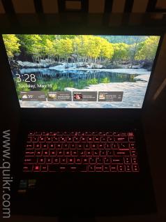 gf63 thin, i5-11260H 11th gen, 8GB ram, rtx 2050,No damages, like brand new.