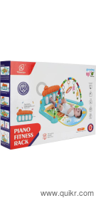 Baby Piano Play Gym Mat  Music Working  Good Condition