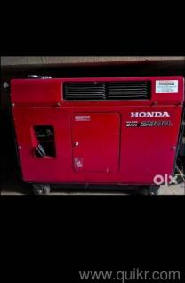 Honda 2K Generator, Limited Used