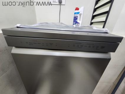 LG brand new dishwasher 15 days old  with extended brand warranty upto 5years